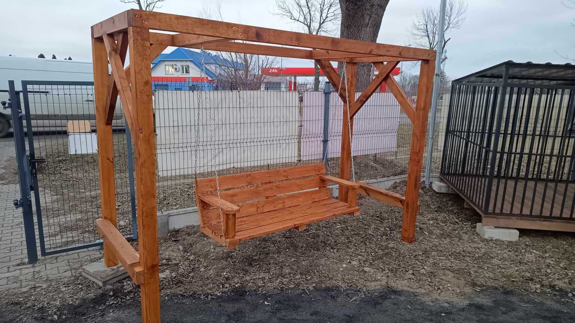 Sprzedam huśtawki solidne wykonane!!