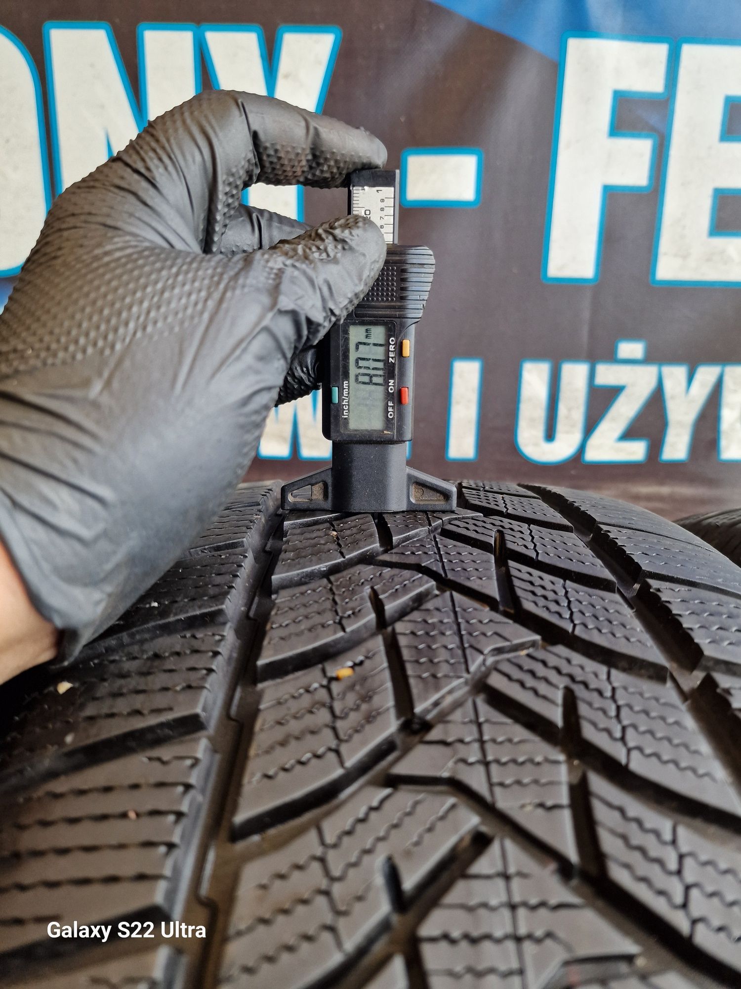 Koła zimowe 17 5×108 Ford Kuga C-max S-Max Galaxy Mondeo 8mm 2022rok