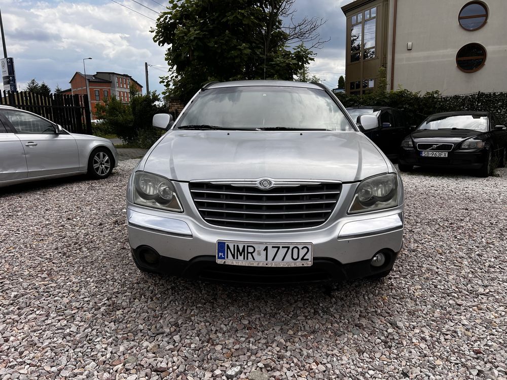 Chrysler Pacifica 2006r. 3,5 BEN/LPG- ZADBANY - RATY - DOSTAWA POD DOM