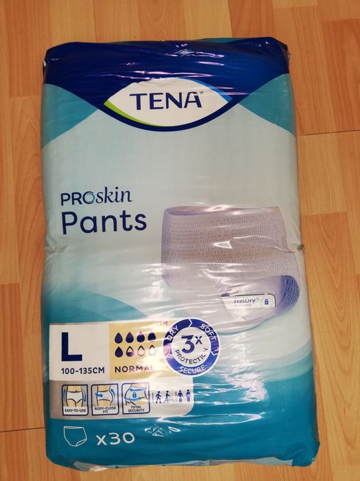 Majtki Chłonne Tena Plants Normal L  60 szt