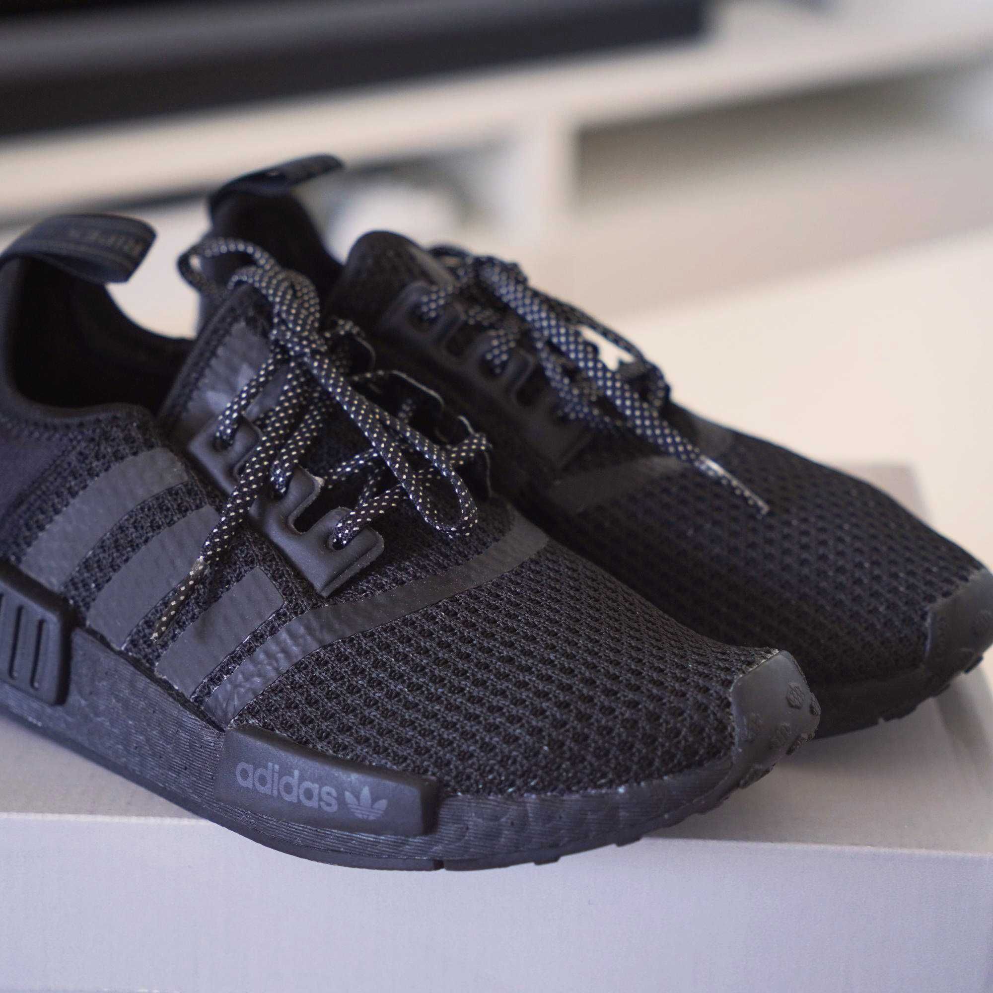 Buty Adidas NMD R1 Black - czarne - r. 36 - oryginalne
