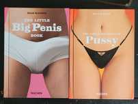 Taschen dwa albumy. Big Penis Book, Big book of Pussy