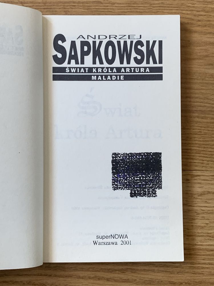 Świat Króla Artura / Meladie - Andrzej Sapkowski