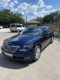 Lexus LS460L 2007 максимальная комлектация