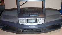 Radiomagnetofon Panasonic RX-DS16 boombox uszkodzony