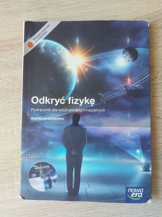 Podręcznik ,,Odkryć fizykę''