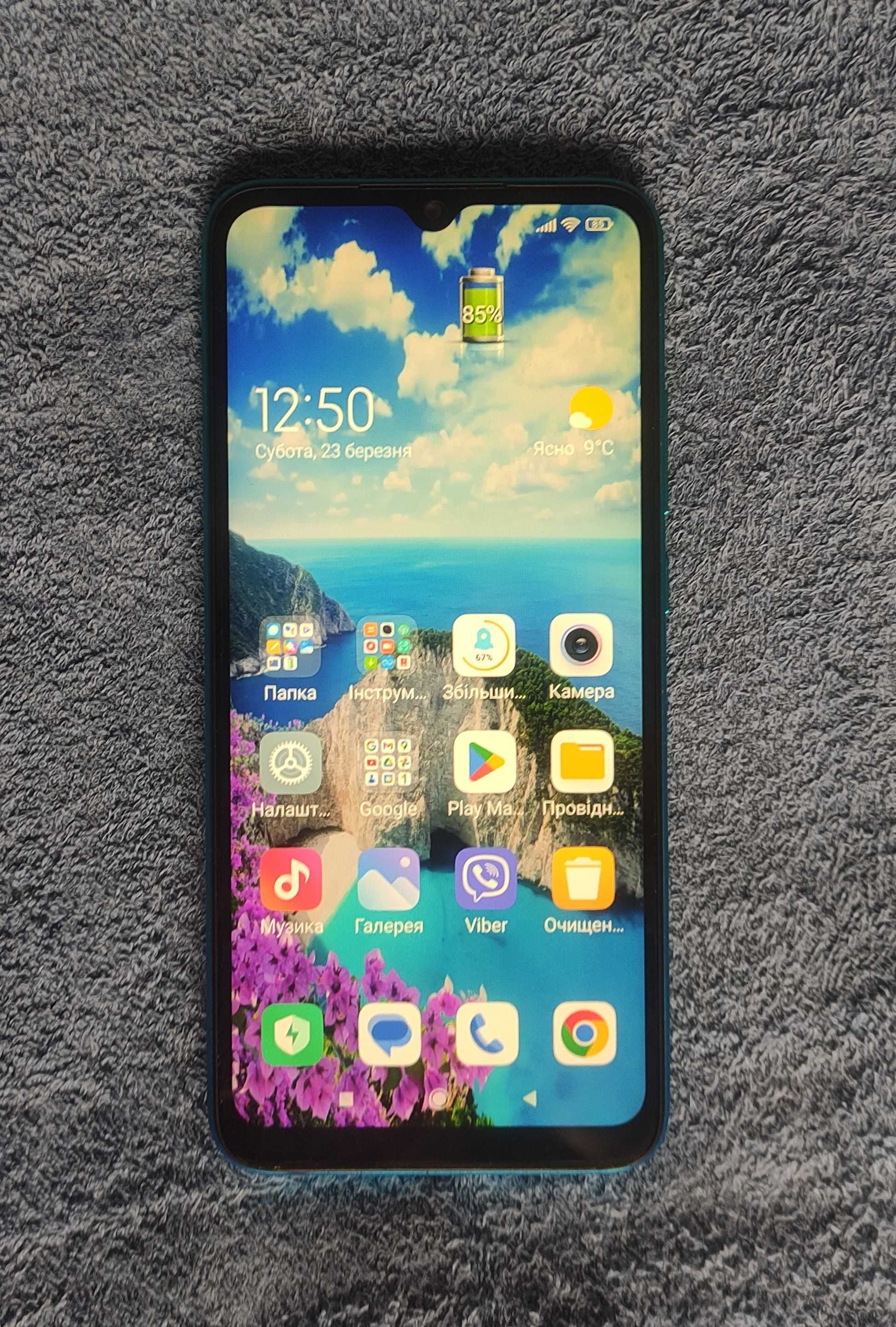 Продам Xiaomi Redmi 9 C, NFC колір Синій