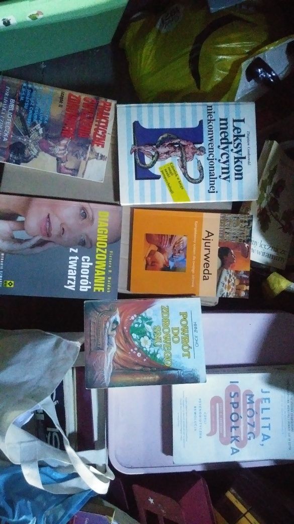 Książki zdrowie emocje samoleczenie alergie