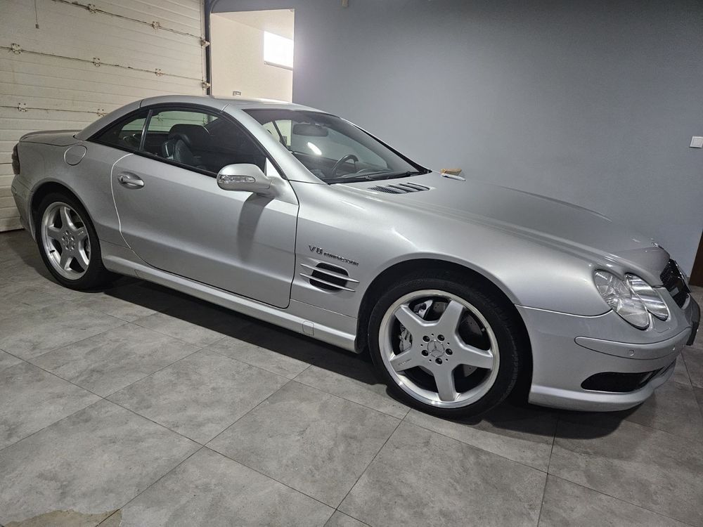 Mercedes SL55 Amg
