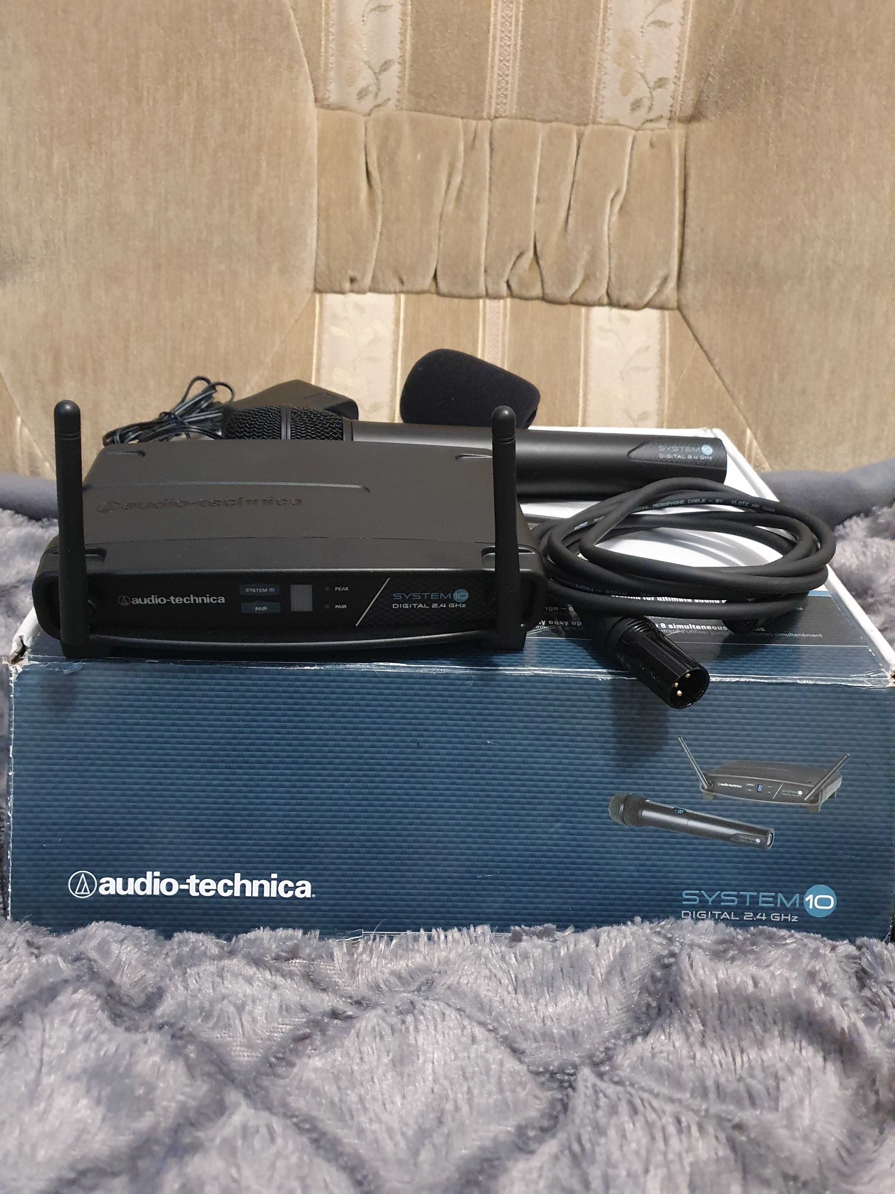Mikrofon bezprzewodowy Audio-Technica ATW-1102 nowy oryginalny