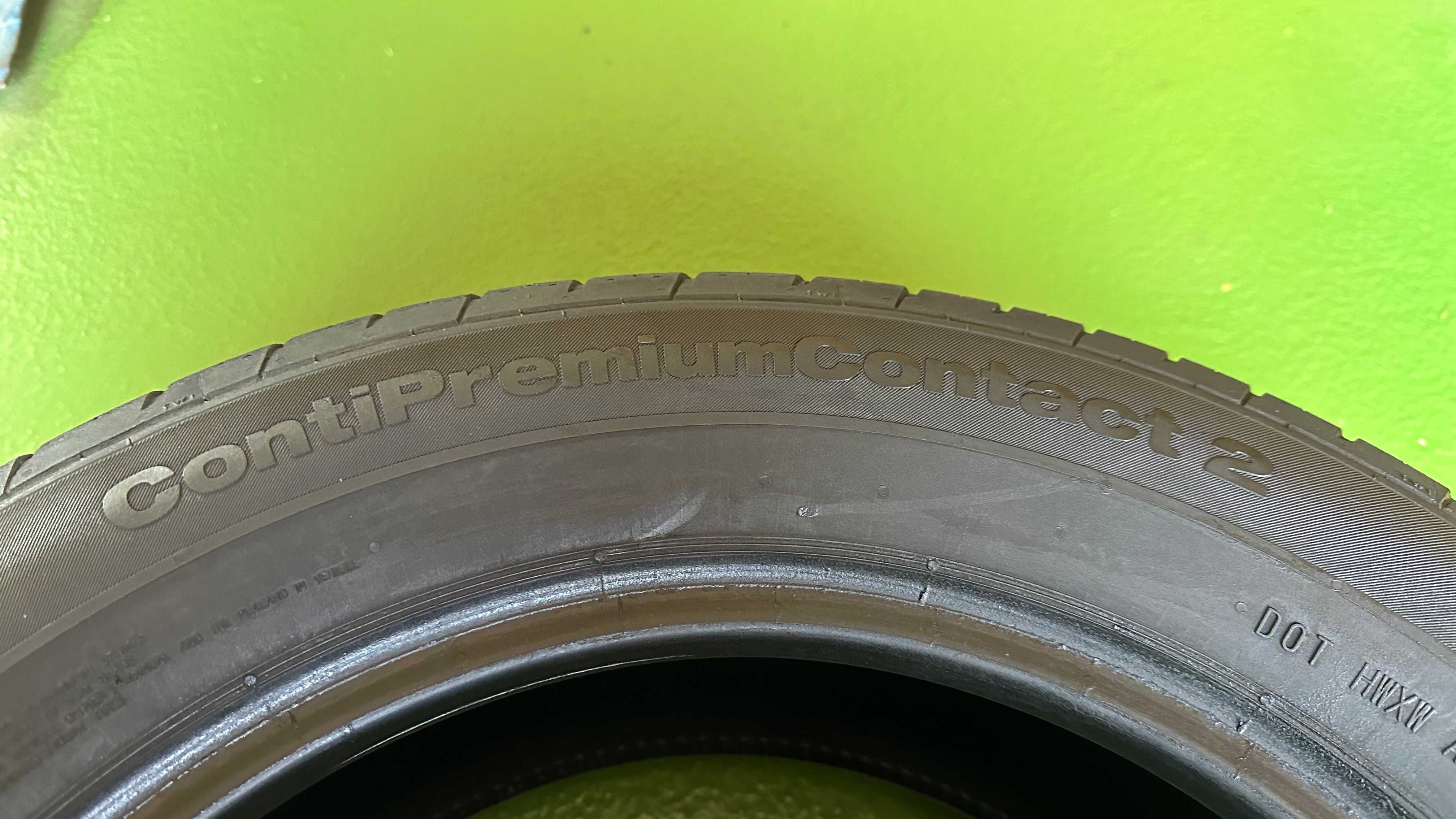 Para 205 60 R16 92H Continental Conti PremiumContact 2 bieżnik 2x4,3mm