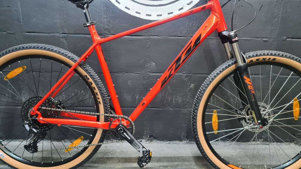 Nowy rower górski KTM Ultra Ride Fire orange XXL 57cm 29" URBAN BIKES