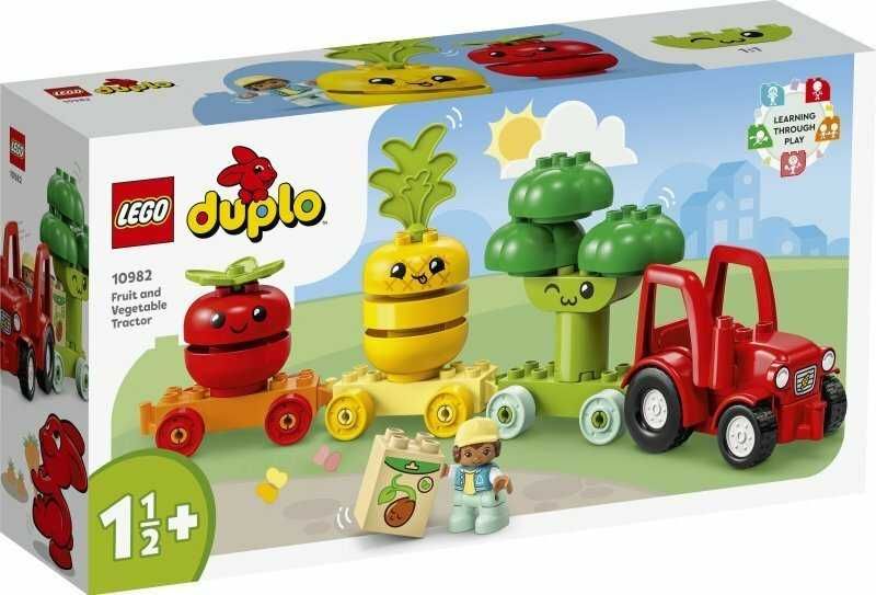 LEGO Duplo My First Traktor z Warzywami i Owocami 10982