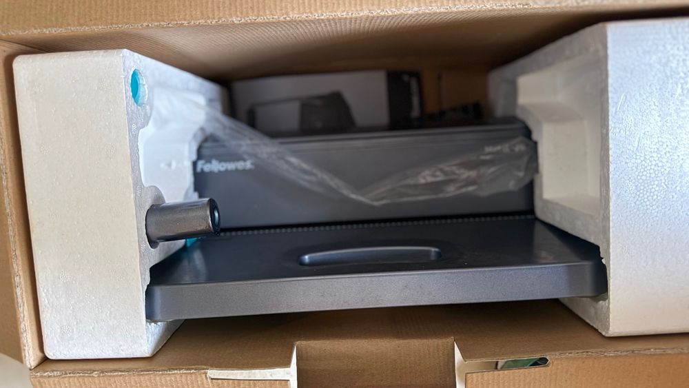 Máquina de encadernar Fellowes