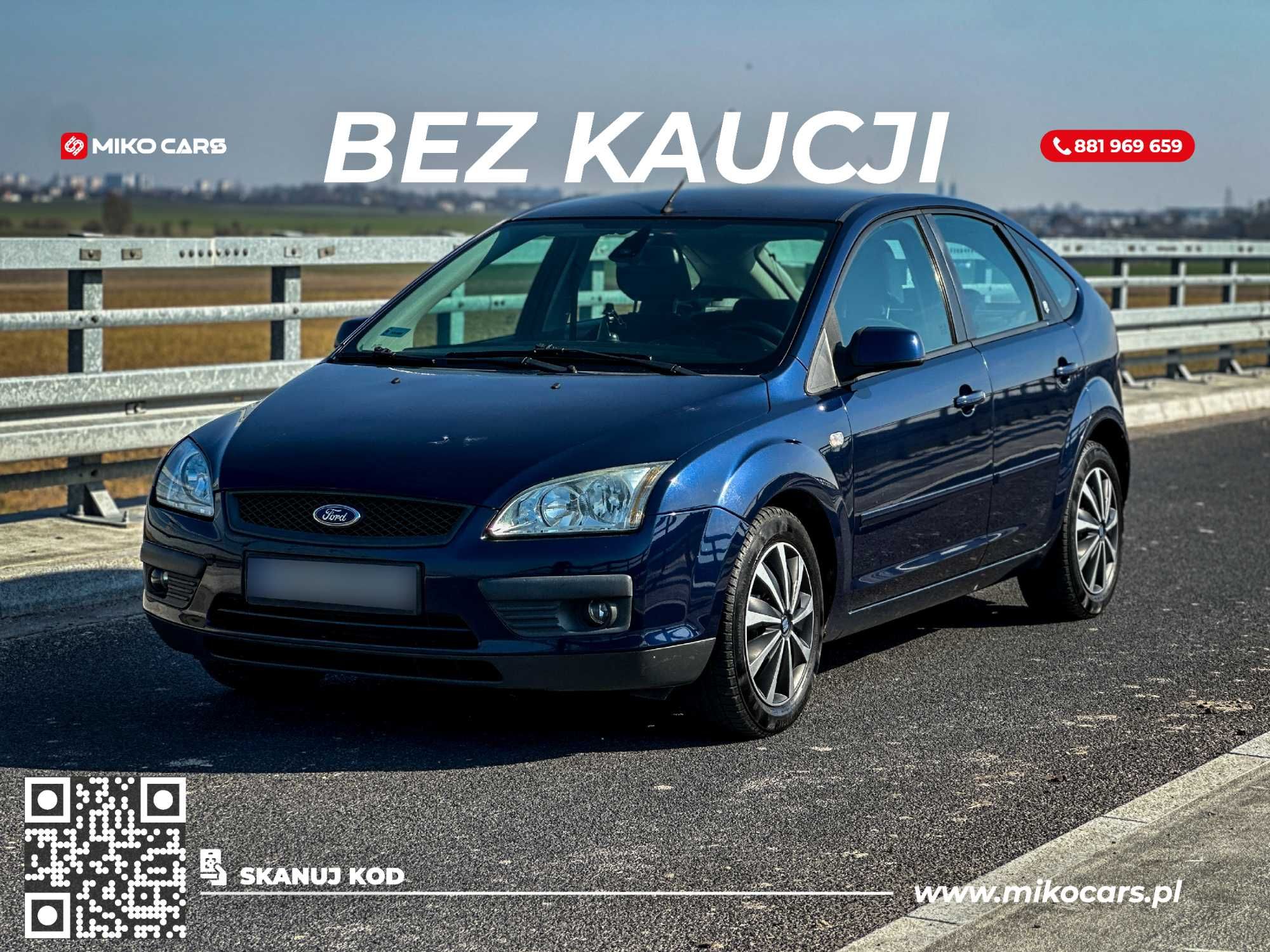 Ford Focus WYPOŻYCZALNIA, WYNAJEM samochodu osobowego i busów