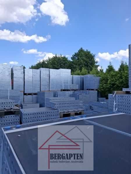 Szalunki ścienne Tekko 30 m2 fundamentowe tanie Szczecin Gryfice Wolin