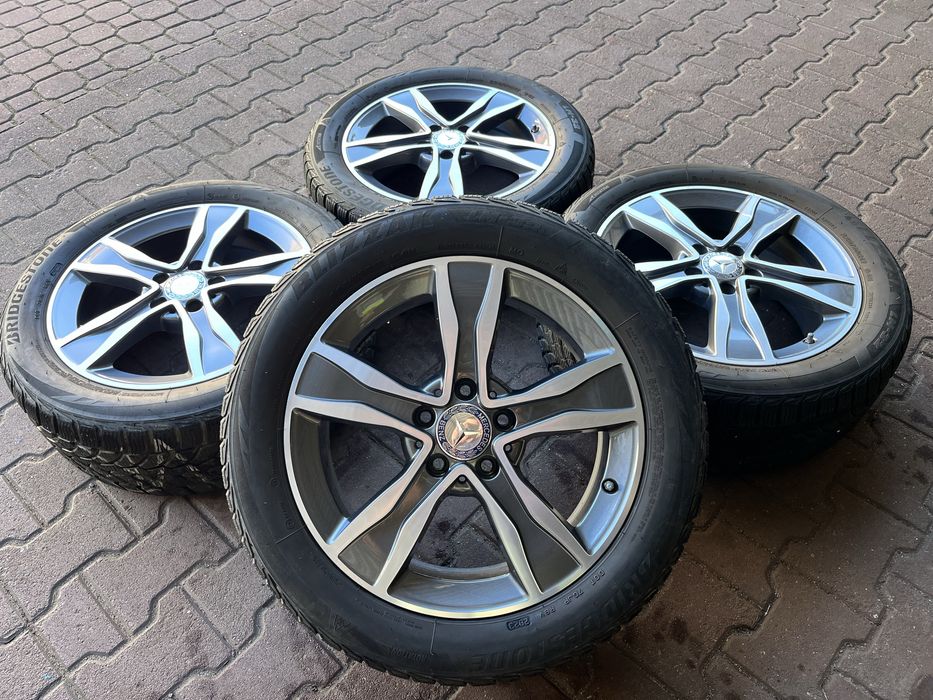 Kola zimowe 17 cali Mercedes C Class 7J, ET 48,5