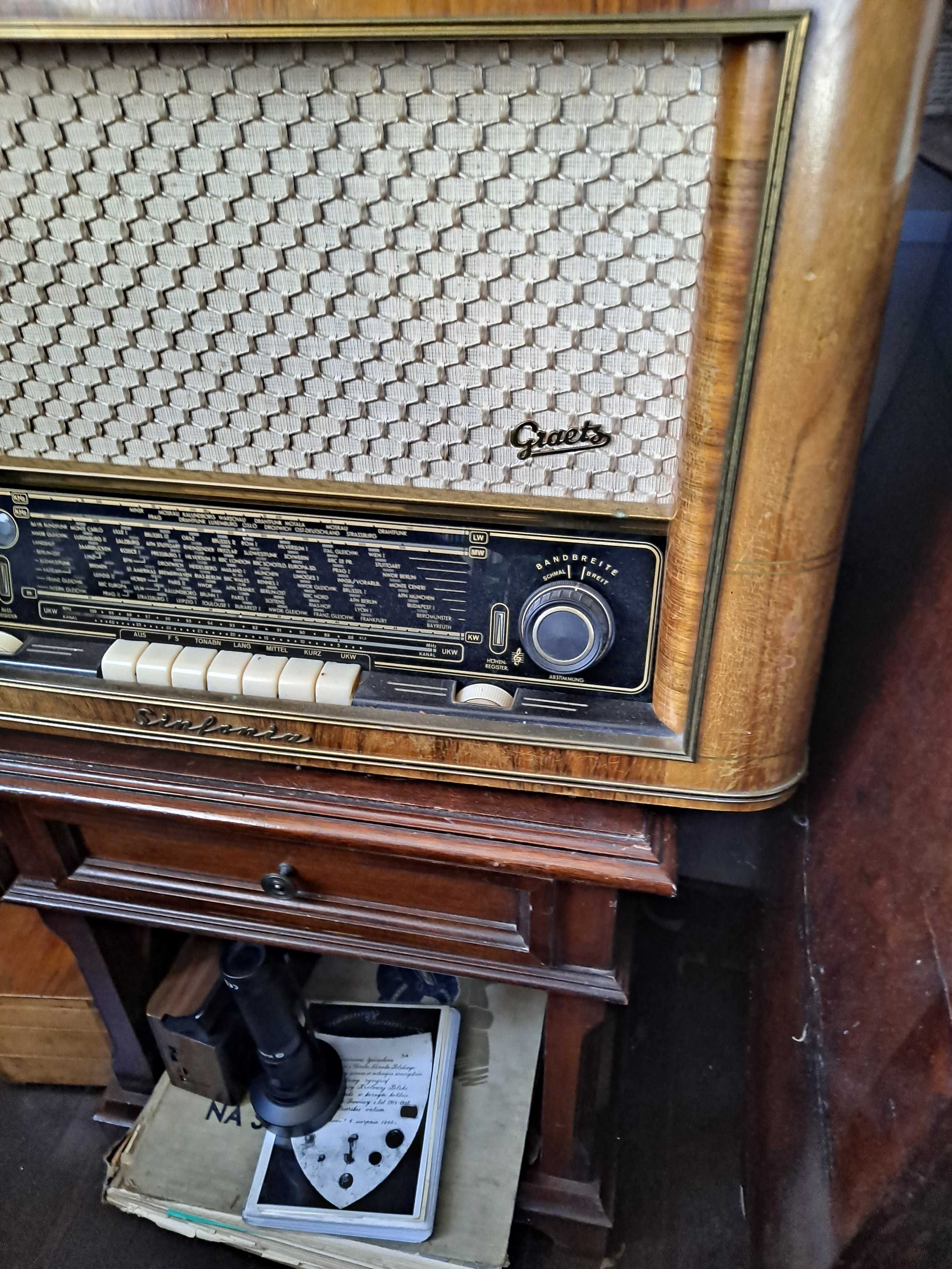 Radio lampowe Graetz