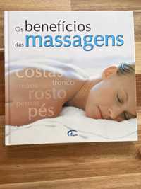 Livro “Os benefícios das massagens”