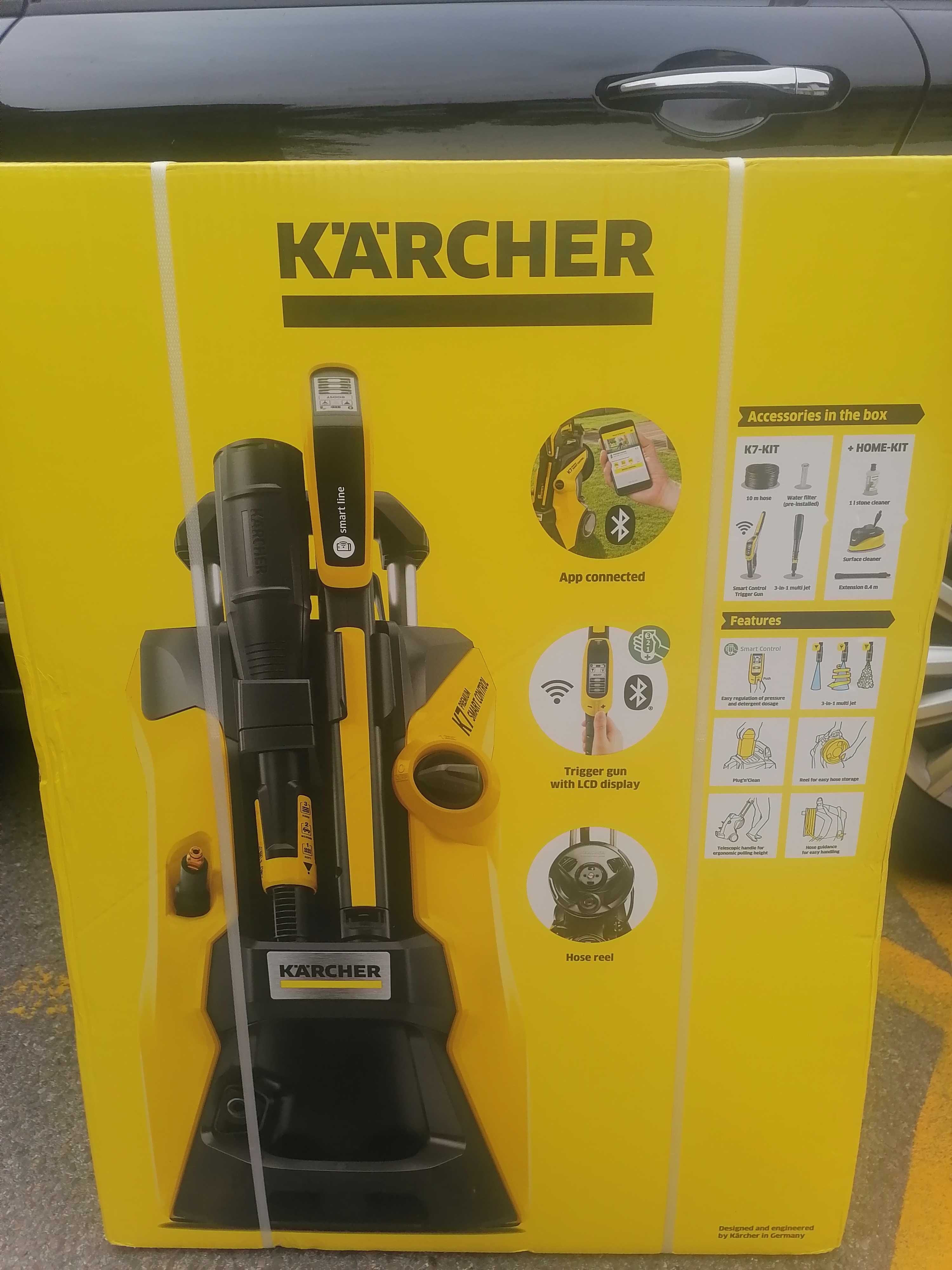 Karcher K 7 Premium Smart Control Flex Home