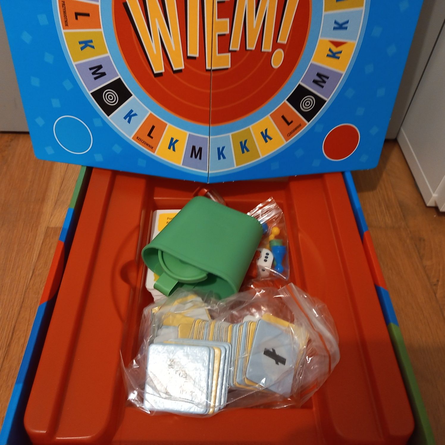 Gra planszowa wiem!