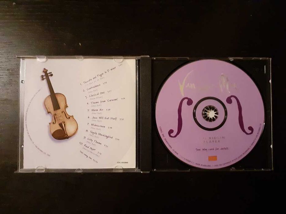 CD Vanessa Mae The violin player (clássica/Pop)