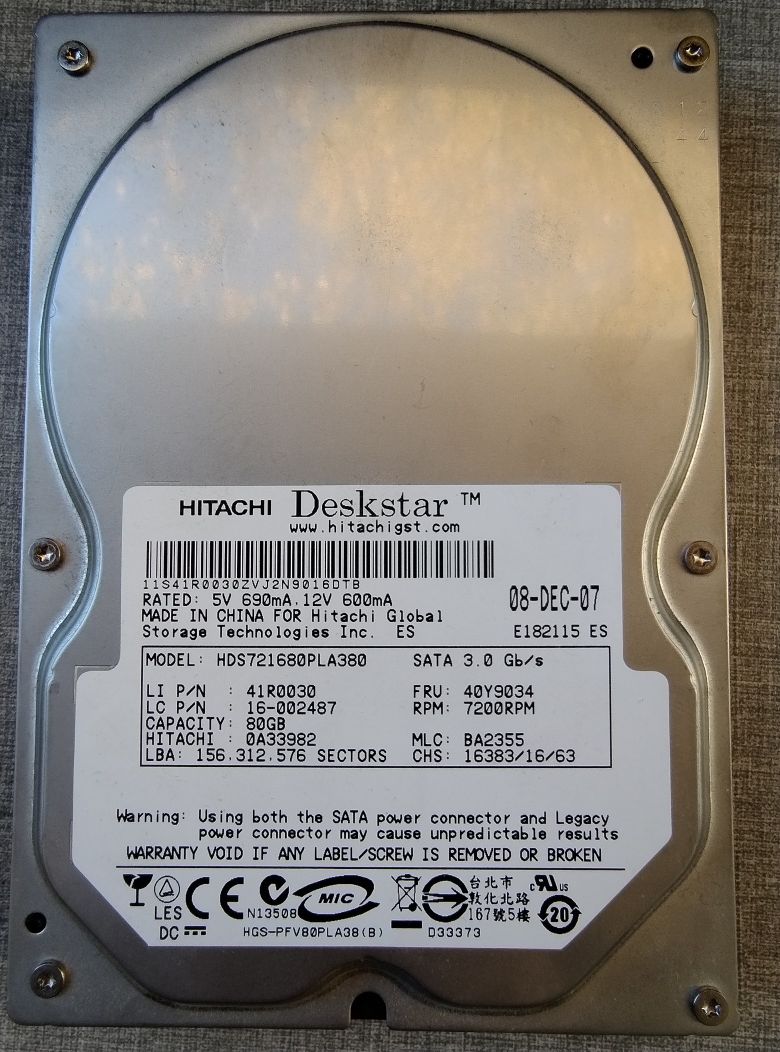 Жорсткі диски HDD 3,5 для ПК