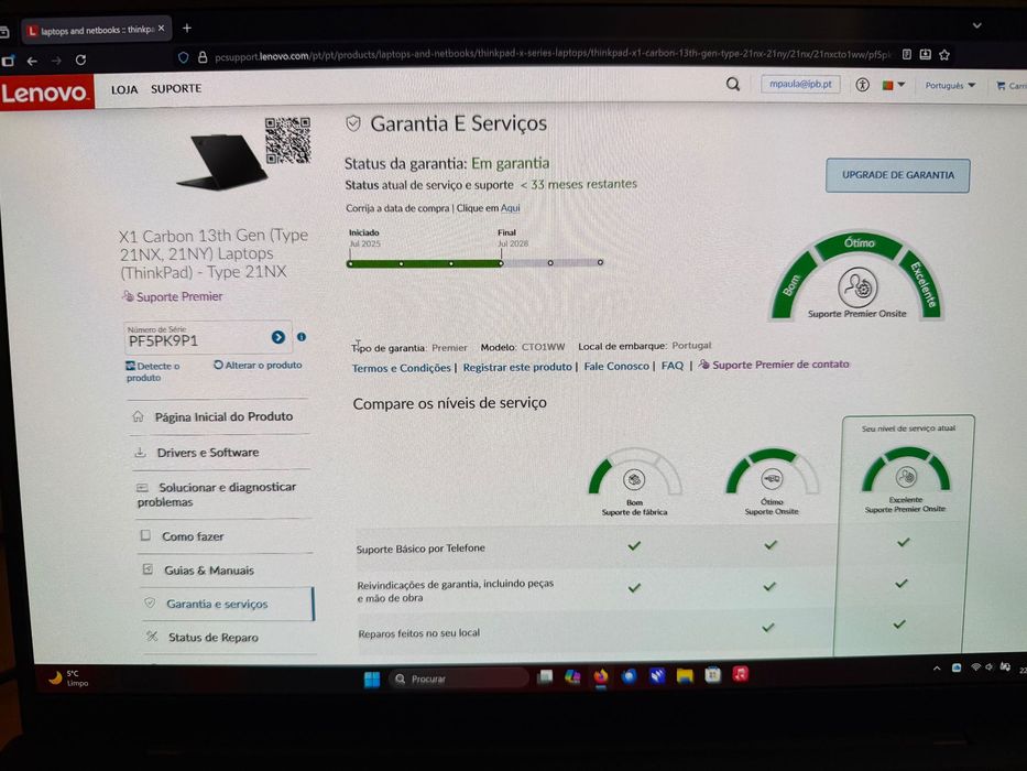 ThinkPad X1 Carbon Gen 13 Aura Edition (Intel) NOVO