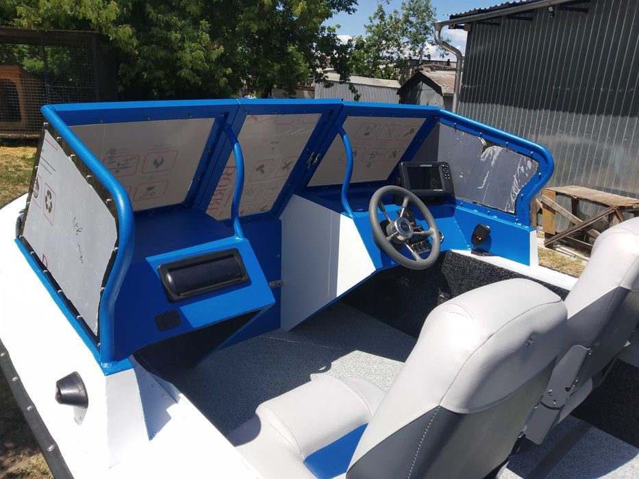 Тюнінг, ремонт човнів(алюміній, пластик, ПВХ). Тюнинг лодок, катеров