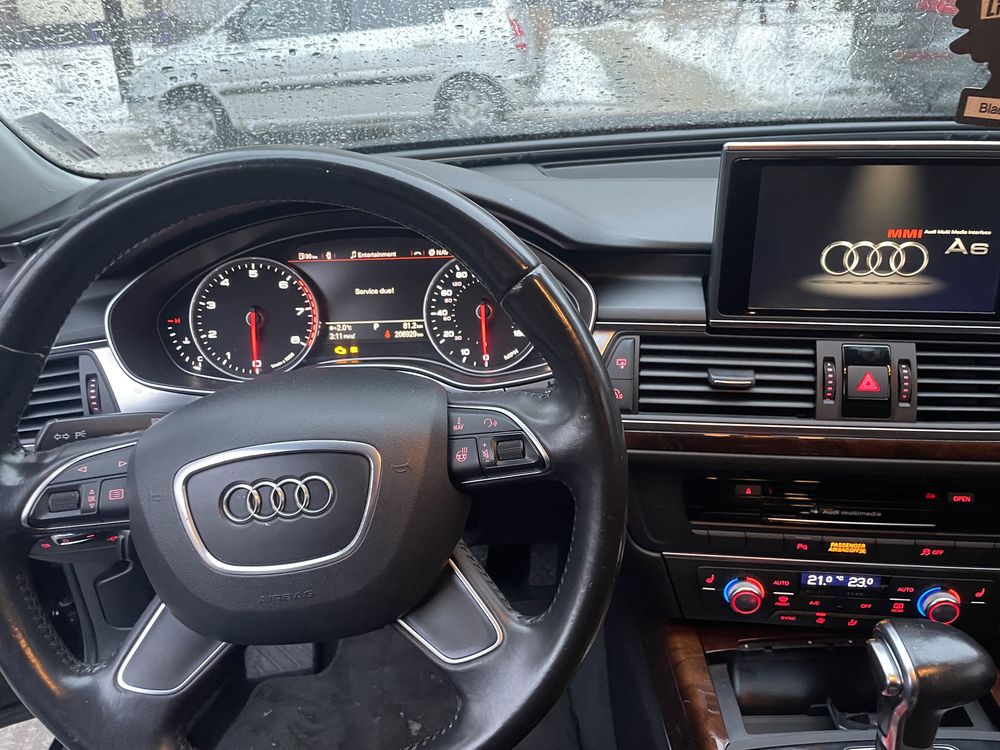 Audi A6 2014 рік в відмінному стані