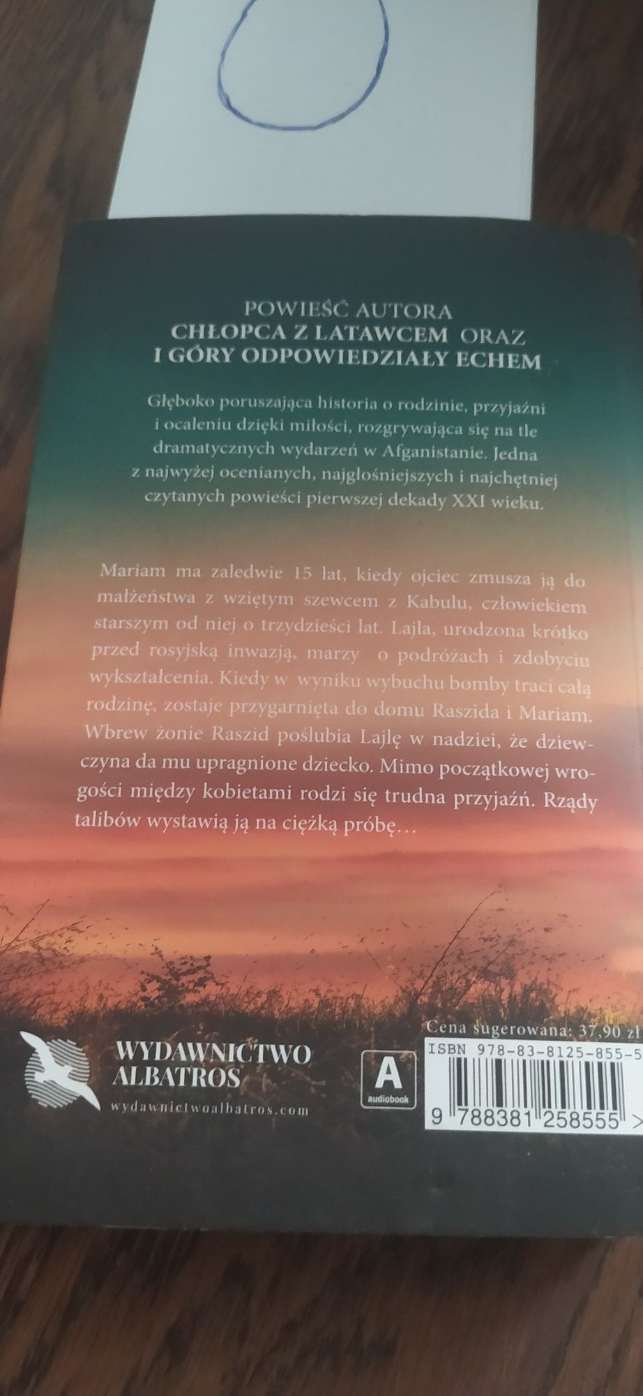Tysiąc Wspaniałych Słońc Khaled Hosseini