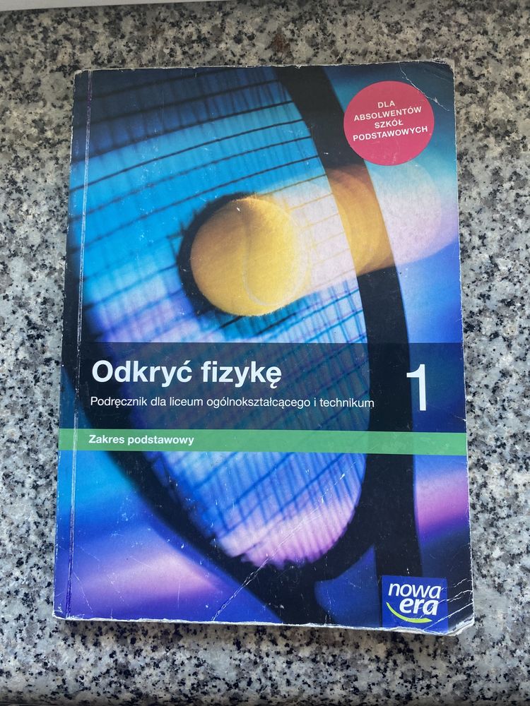 Odkryć fizykę 1