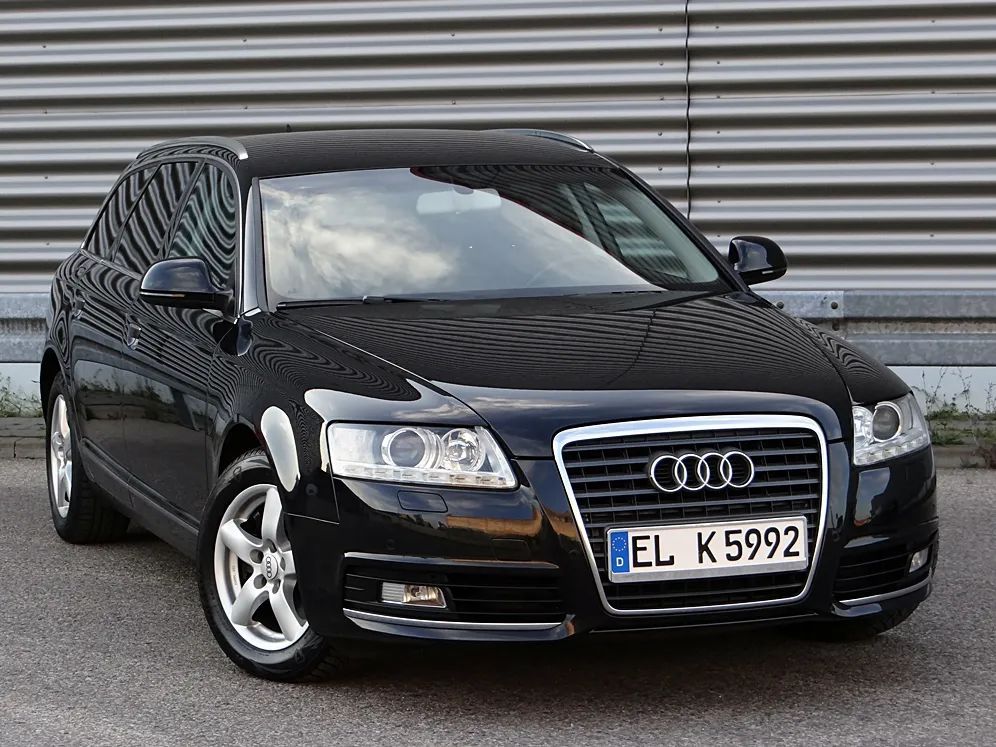 Audi A6 C6 LIFT 2.7 TDi 180KM BiXenon LEDY Nawigacja MMi TEMPOMAT Czujniki PDC