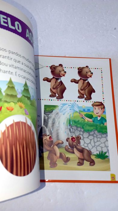 Aklak, o Urso-Pardo - Os meus animais do Zoo