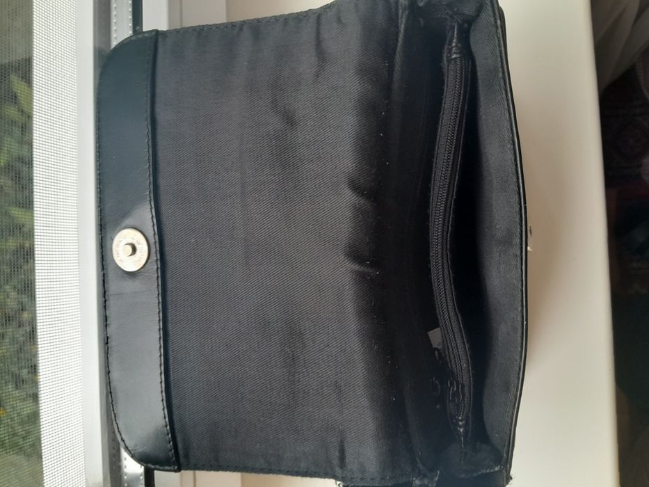 Продам мужскую кожаную барсетку, Б/У,