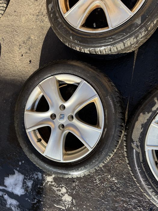 Диски з шинами Renault Clio 4 R16 4*100 Колеса рено кліо 4