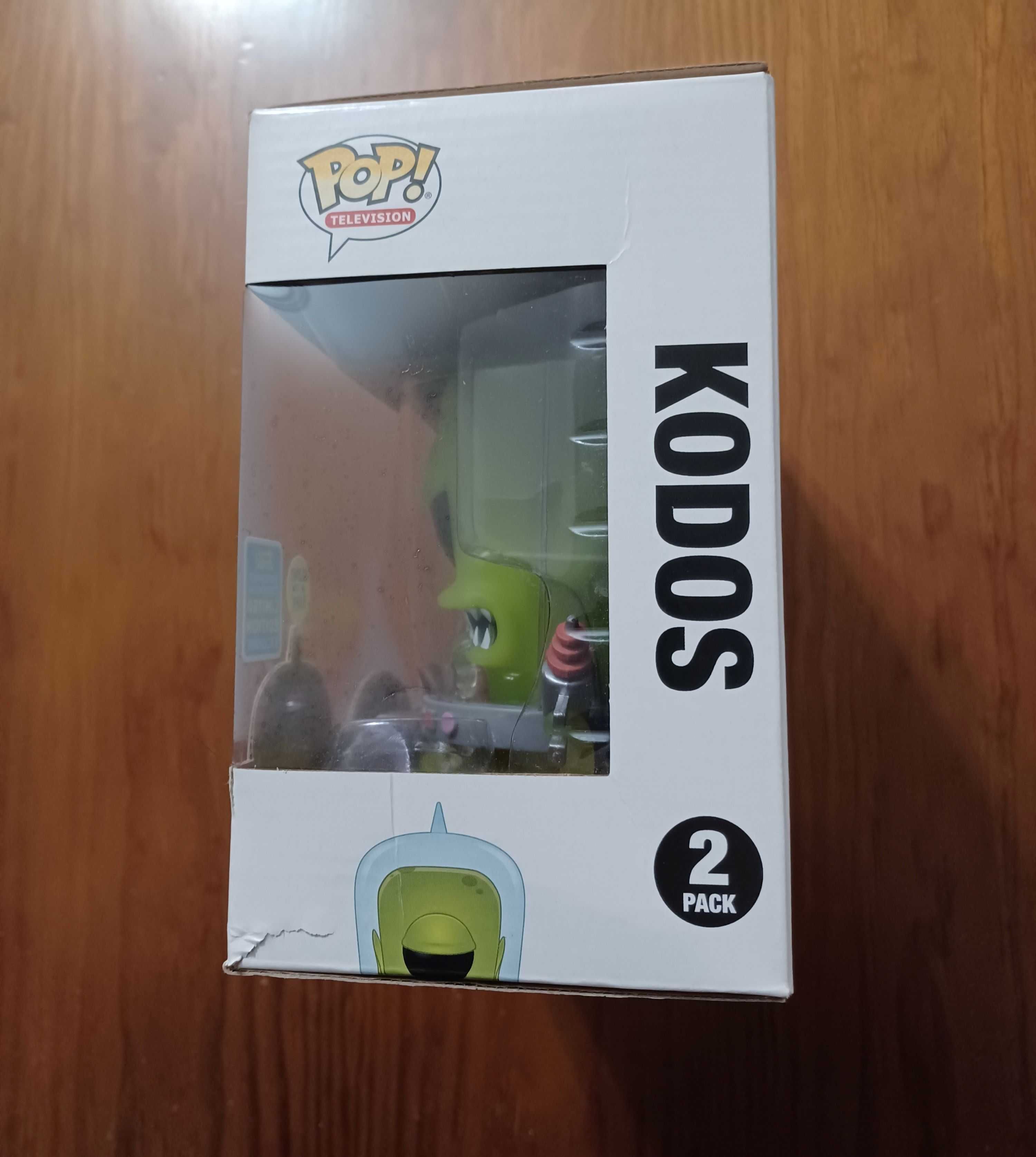Funko Pop Figure The Simpsons Treehouse Horror Kang And Kodos 2 pack