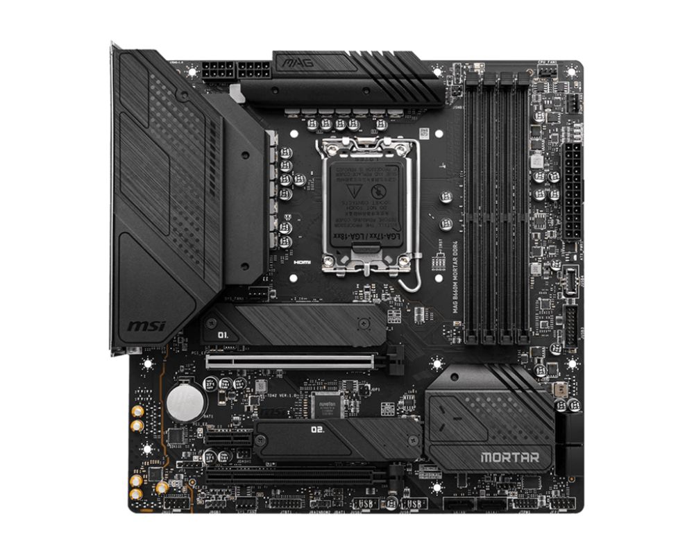 Płyta Główna MSI MAG B660M Mortar DDR4 nowa!