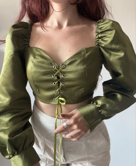 Корсет з рукавами Boohoo