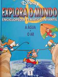 Enciclopédia infantil, com 15 volumes NOVOS e super interessante!