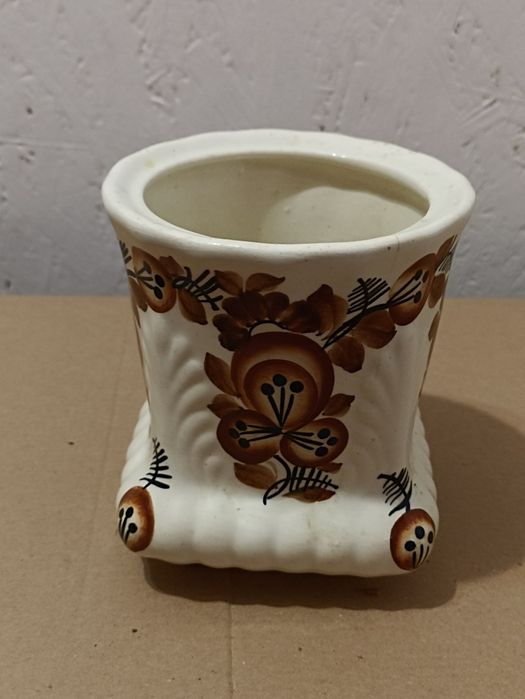 Dzbanuszek vintage PRL ceramika fajans Włocławek