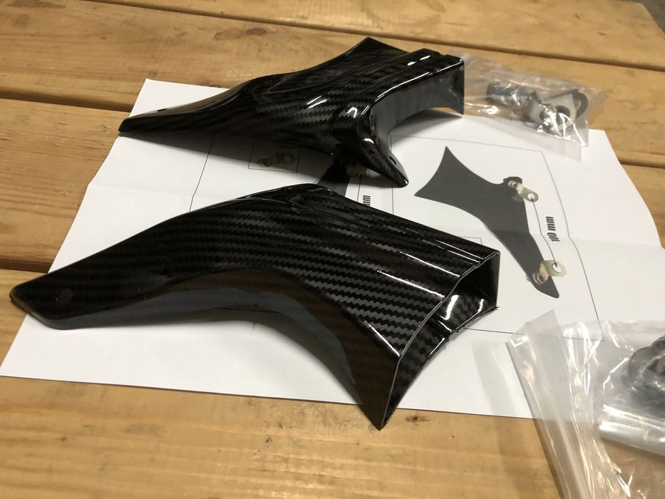 Kanały Chłodzenie Hamulców Przód Układ Chłodzenia Powietrzem Wloty