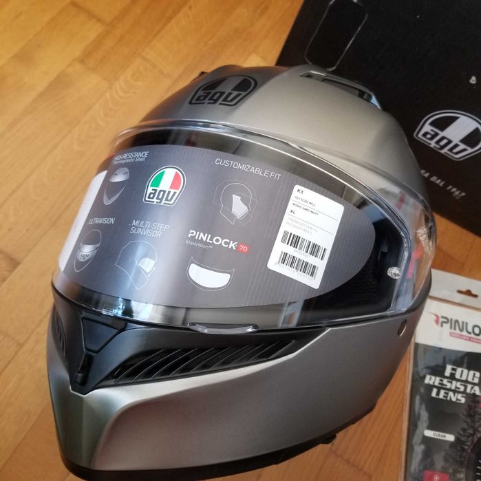 AGV K3 шлем фирменный XL 61-62 см Made in Italy