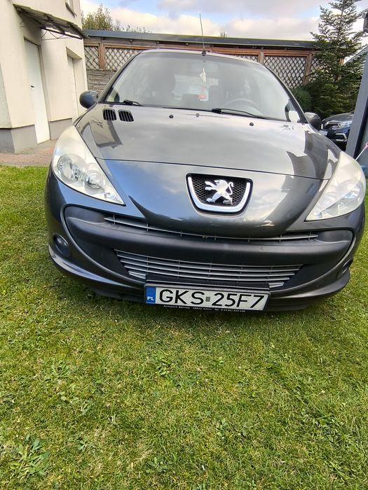 Peugot 206 plus 2011r 107tys