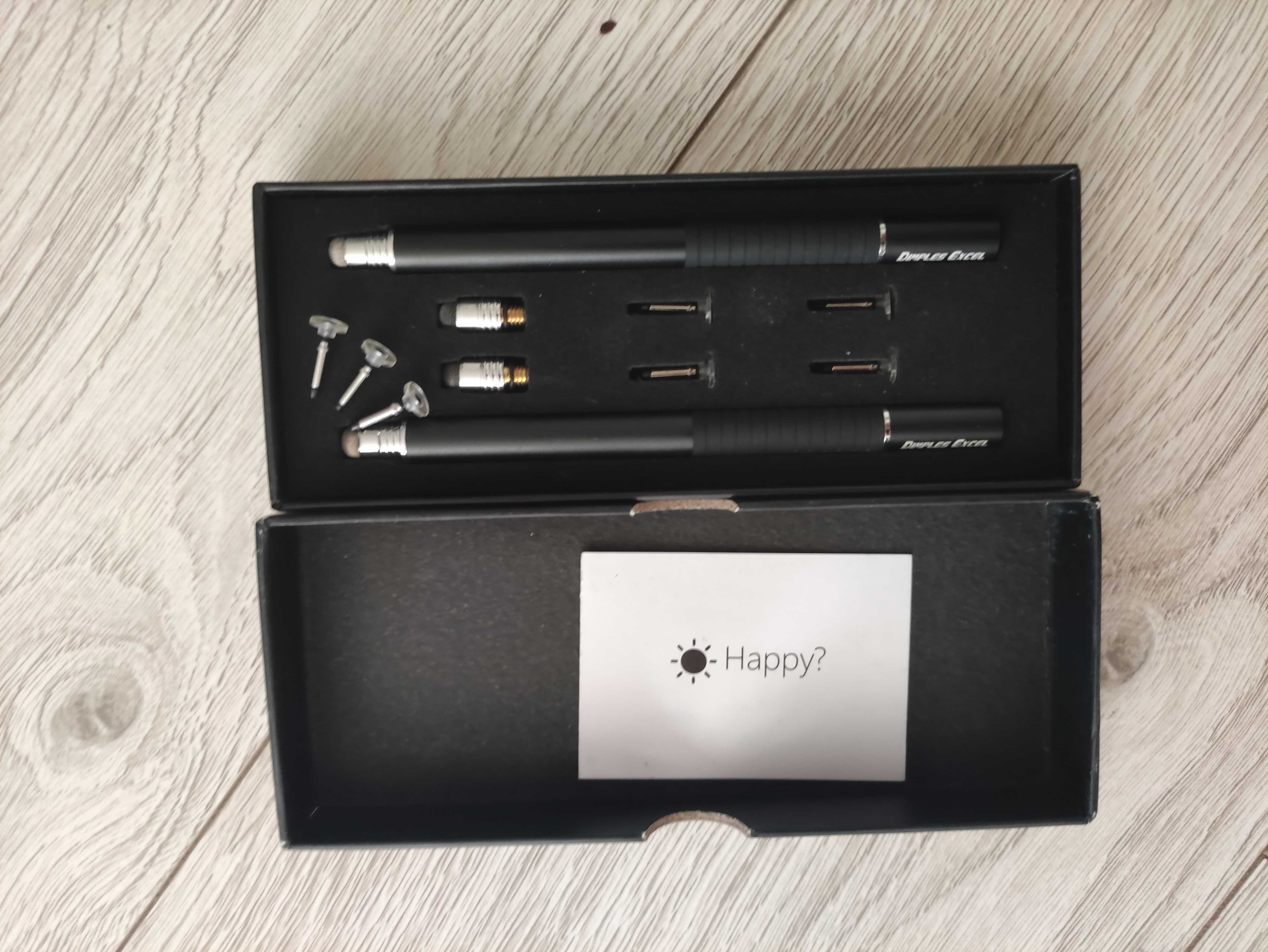 RYSIK Dimples EXCEL Stylus Pen 2 Sztuki