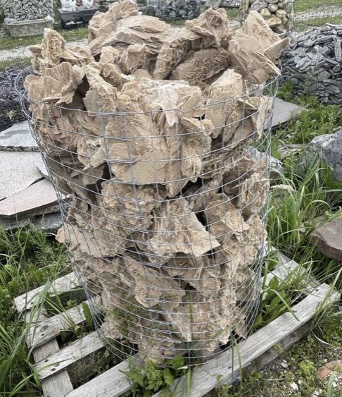 Kamień Naturalny Róża Pustyni Skała do Akwarium Ogrodu Skalniak Oczko