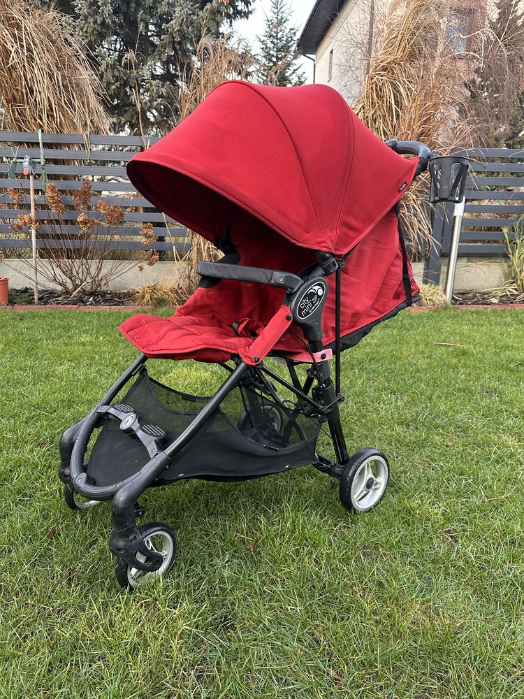 Wózek spacerówka Baby Jogger City Mini Zip