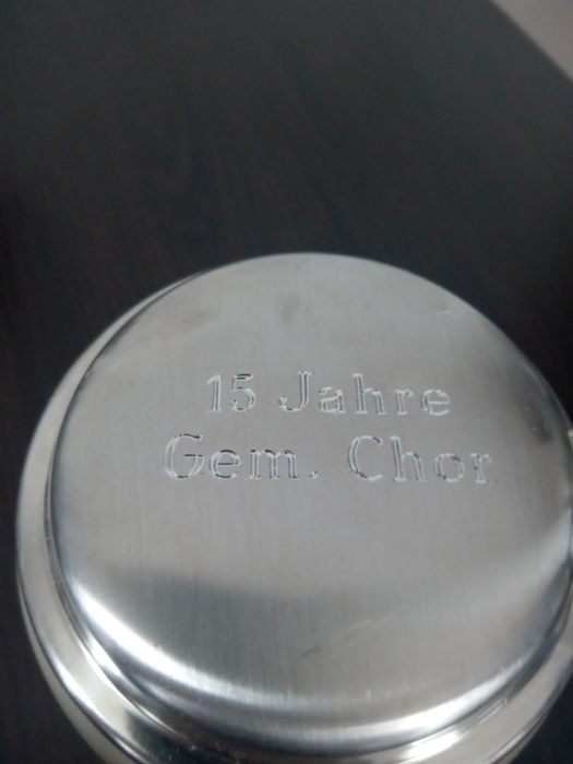 Kufel do piwa, zdobiony