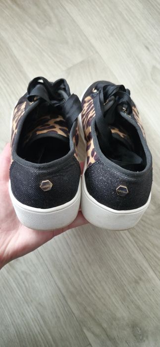 Трендові кеди і леопардовий принт 23 см