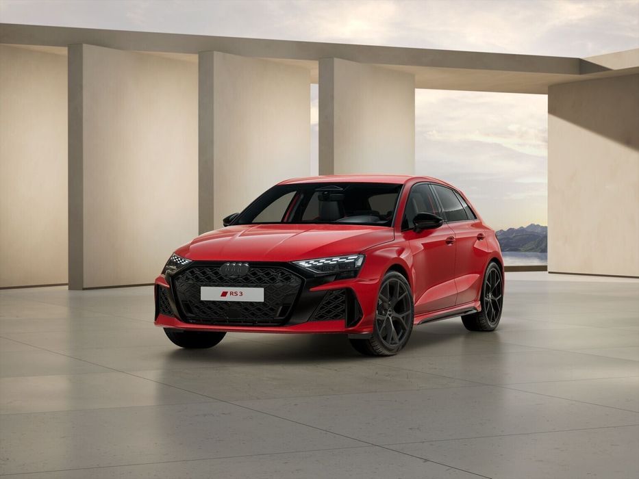 Audi RS3 Sportback Salon Polska, Dostępne w różnych konfiguracjach, Zapraszamy!